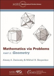 Mathematics via Problems - Part 2: Geometry