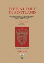 Heraldry in Scotland - J. H. Stevenson