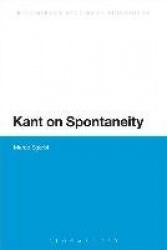 Kant on Spontaneity