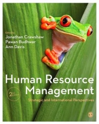 Human Resource Management - Strategic and International Perspectives