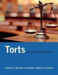Torts - Doctrine and Process