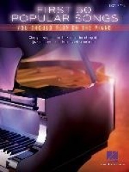 First 50 Popular Songs - You Should Play on the Piano