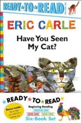 Eric Carle Ready-To-Read Value Pack - Have You Seen My Cat?; Walter the Baker; The Greedy Python; Rooster Is Off to See the Worl