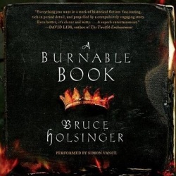 A Burnable Book Lib/E
