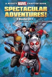 Spectacular Adventures!: 3 Books in 1!