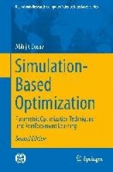 Simulation-Based Optimization - Parametric Optimization Techniques and Reinforcement Learning