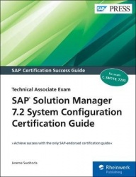 SAP Solution Manager 7.2 System Configuration Certification Guide - Technology Associate Exam