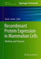 Recombinant Protein Expression in Mammalian Cells : Methods and Protocols