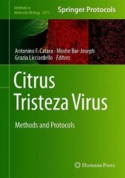 Citrus Tristeza Virus : Methods and Protocols