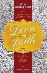 Down to Earth Youth Study Book: The Hopes&Fears of All the Years Are Met in Thee Tonight