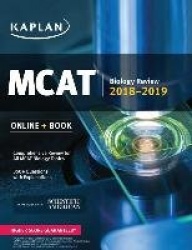 MCAT Biology Review 2018-2019: Online + Book