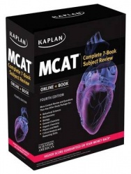 MCAT Complete 7-Book Subject Review 2018-2019: Online + Book