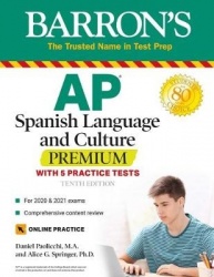 AP Spanish Language and Culture Premium - With 5 Practice Tests