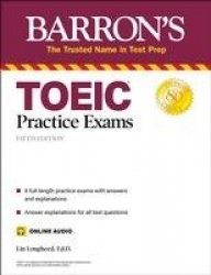 TOEIC Practice Exams (with online audio)