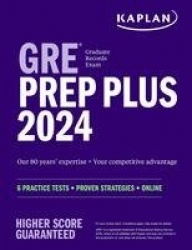 GRE Prep Plus 2024 - 6 Practice Tests + Proven Strategies + Online