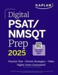 PSAT/NMSQT Prep 2026: Includes a Full Length Practice Test + 100s of Practice Questions + 1 Year Access Online Quizzes and Video