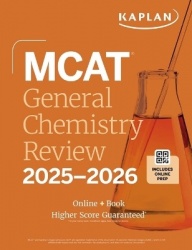 MCAT General Chemistry Review 2025-2026 - Online + Book