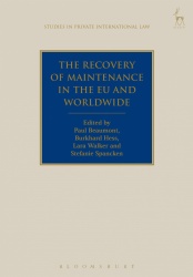 The Recovery of Maintenance in the EU and Worldwide