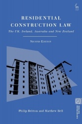 Residential Construction Law - The UK, Ireland, Australia and New Zealand