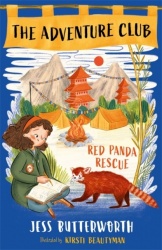 The Adventure Club: Red Panda Rescue - Book 1