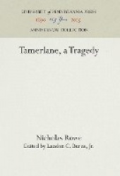 Tamerlane, a Tragedy