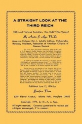 A Straight Look at the Third Reich