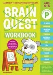 Brain Quest Workbook: Pre-K (Revised Edition)