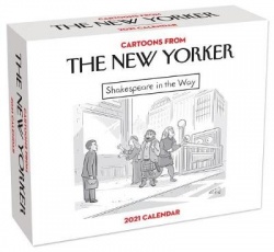Cartoons from The New Yorker 2021 Day-to-Day Calendar