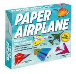 Paper Airplane 2022 Fold-A-Day Calendar