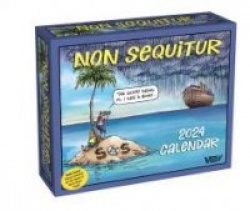 Non Sequitur 2024 Day-to-Day Calendar