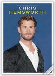 CHRIS HEMSWORTH A3 CALENDAR 2022