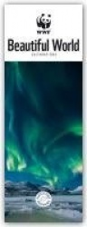 WWF Beautiful World 2024 - Slimline-Kalender
