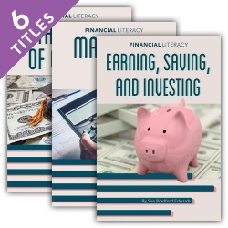 Financial Literacy - Protecting Financial Data / Making Smart Money Choices / Earning, Saving, and Investing / Managing Debt / E