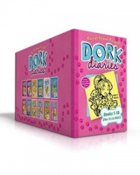 Dork Diaries Books 1-10 (Plus 3 1/2&Omg!) (Boxed Set)