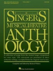 Singer's Musical Theatre Anthology - Tenor Book