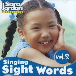 Singing Sight Words CD - Volume 2