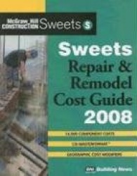 Sweets Repair&Remodel Cost Guide