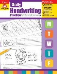 Daily Handwriting Modern Manuscript Te
