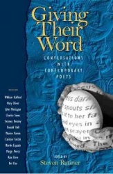 Giving Their Word - Conversations with Contemporary Poets