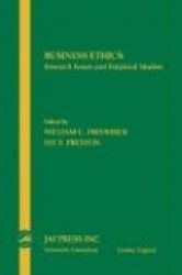 Business Ethics - Research Issues and Empirical Studies