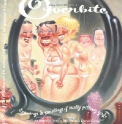 Overbite - Drawings & Paintings of Mostly Pillowy Girls