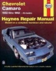 Chevrolet Camaro (1982-1992) Haynes Repair Manual (USA)