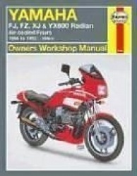 Yamaha FJ, FZ, XJ & YX600 Radian (84 - 92)
