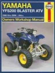 Yamaha YFS200 Blaster ATV (88 - 06) Haynes Repair Manual