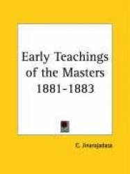 Early Teachings of the Masters 1881-1883