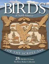 Birds of North America for the Scroll Saw - 25 Projects from 