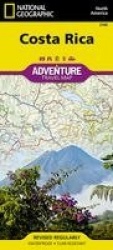 Costa Rica Map - Adventure Maps