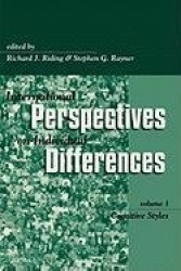 International Perspectives on Individual Differences - Cognitive Styles