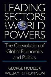 Leading Sectors and World Powers - Coevolution of Global Economics and Politics
