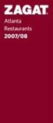 Zagat Atlanta Restaurants with Sticker
